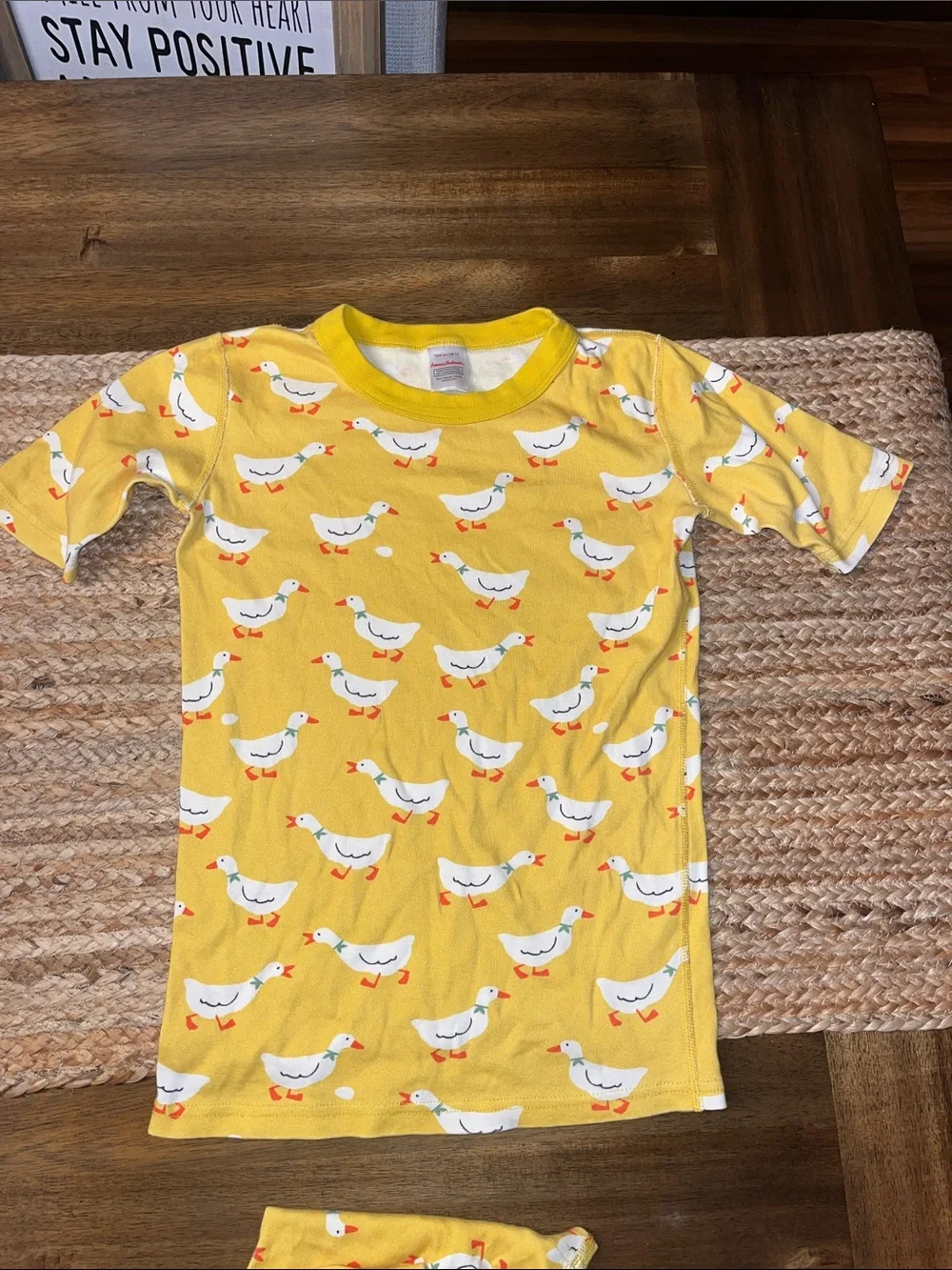 Hanna Andersson pajamas 14-16 2 pc set shorts